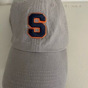 Syracuse Orange Grey Hat NWT